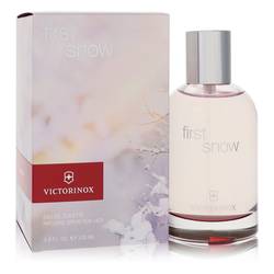 Eau de toilette en vaporisateur First Snow de l'armée suisse de Victorinox