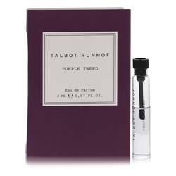 Talbot Runhof Purple Tweed Vial (sample) By Talbot Runhof