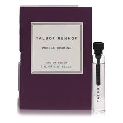 Talbot Runhof Purple Sequins Vial (sample) By Talbot Runhof