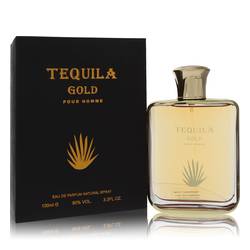 Tequila Pour Homme Gold Eau De Parfum Spray Par Tequila Parfums