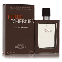 Terre D'hermes Eau De Toilette Spray Spray Rechargeable Par Hermes