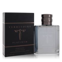 Territoire Platinum Eau De Parfum Spray Par YZY Parfum