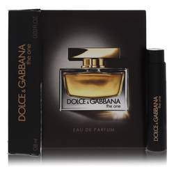 The One Vial EDP (sample) By Dolce & Gabbana