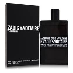 This Is Him Eau De Toilette Vaporisateur Par Zadig &amp; Voltaire