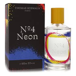 Thomas Kosmala No 4 Neon Eau De Parfum Spray (Unisex) By Thomas Kosmala