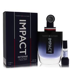 Tommy Hilfiger Impact Intense Eau De Parfum Spray + 0.14 Travel Spray By Tommy Hilfiger