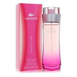 Eau de toilette en vaporisateur Touch Of Pink de Lacoste