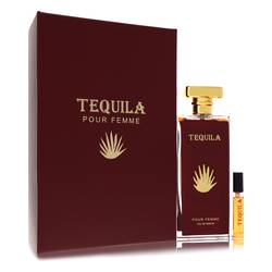 Tequila Pour Femme Red Eau de Parfum Spray + Gratis 0,17 oz Mini EDP Spray von Tequila Perfumes