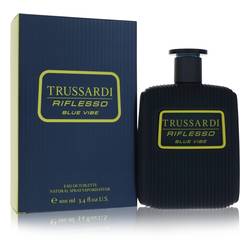 Trussardi Riflesso Blue Vibe Eau De Toilette Vaporisateur Par Trussardi