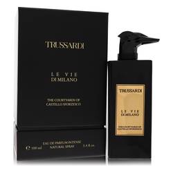 Trussardi The Courtyards Of Castello Sforzesco Eau De Parfum Intense Spray (Unisex) By Trussardi