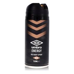 Spray déodorant pour le corps Umbro Energy par Umbro