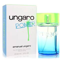 Ungaro Power Eau De Toilette Vaporisateur Par Ungaro