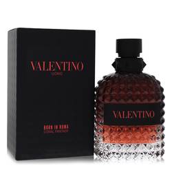 Valentino Uomo Born In Roma Coral Fantasy Eau De Toilette Spray By Valentino