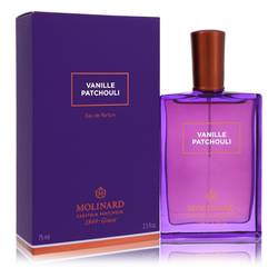 Eau de Parfum Vanille Patchouli Spray (Nouveau Packaging) Par Molinard