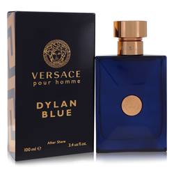 Lotion après-rasage Dylan Blue de Versace Pour Homme par Versace