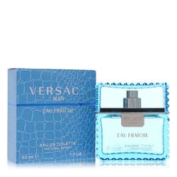 Versace Man Eau Fraiche Eau de Toilette Spray (Blau) von Versace