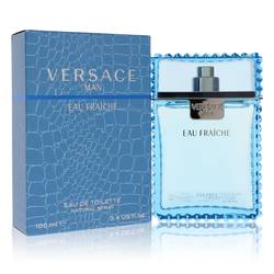 Versace Man Eau Fraiche Eau De Toilette Spray (Bleu) Par Versace