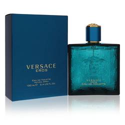 Versace Eros Eau De Toilette Vaporisateur Par Versace