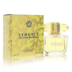 Versace Yellow Diamond Eau De Toilette Spray Par Versace