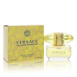 Versace Yellow Diamond Eau De Toilette Spray Par Versace