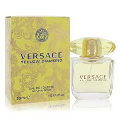 Versace Yellow Diamond Eau De Toilette Spray Par Versace