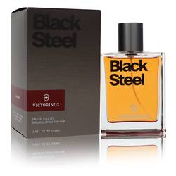 Eau de toilette en vaporisateur Victorinox Black Steel de Victorinox