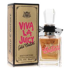 Viva La Juicy Gold Couture Eau De Parfum Spray By Juicy Couture