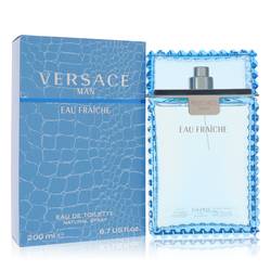 Versace Man Eau Fraiche Eau De Toilette Spray (Bleu) Par Versace