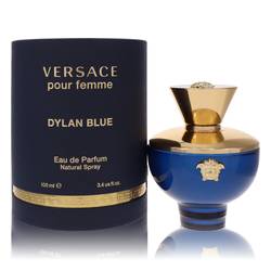 Versace Pour Femme Dylan Blue Eau de Parfum Spray von Versace