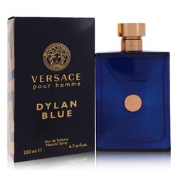 Versace Pour Homme Dylan Blue Eau De Toilette Vaporisateur Par Versace