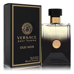 Versace Pour Homme Oud Noir Eau de Parfum Spray von Versace