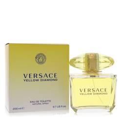 Versace Yellow Diamond Eau De Toilette Spray Par Versace