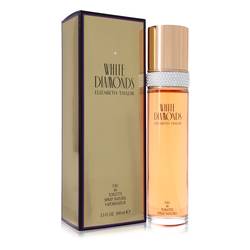 Eau de toilette en vaporisateur White Diamonds par Elizabeth Taylor