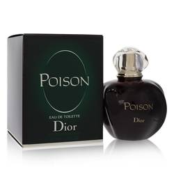 Poison Eau De Toilette Vaporisateur Par Christian Dior