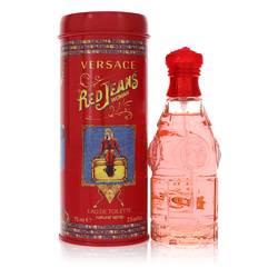 Red Jeans Eau De Toilette Vaporisateur Par Versace