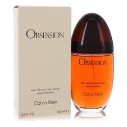 Obsession Eau De Parfum Vaporisateur Par Calvin Klein