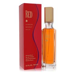 Eau de toilette en vaporisateur rouge de Giorgio Beverly Hills