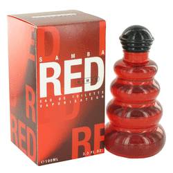 Eau de toilette en vaporisateur Samba Red de Perfumers Workshop