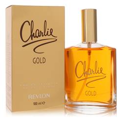 Eau de toilette en vaporisateur Charlie Gold de Revlon