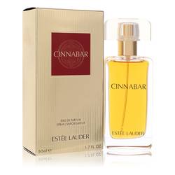 Eau de parfum en vaporisateur Cinnabar (nouveau packaging) par Estee Lauder