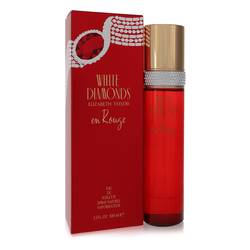 White Diamonds En Rouge Eau De Toilette Vaporisateur Par Elizabeth Taylor