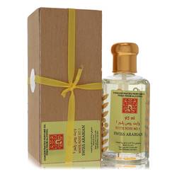 Huile de parfum concentrée White Rose No 1 sans alcool (unisexe) de Swiss Arabian