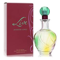 Live Eau De Parfum Vaporisateur Par Jennifer Lopez