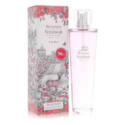 Eau de toilette en vaporisateur True Rose de Woods Of Windsor