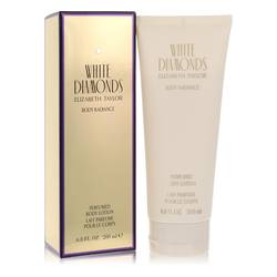 Lotion pour le corps White Diamonds d'Elizabeth Taylor