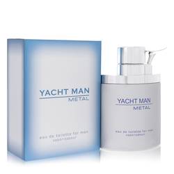 Yacht Man Metal Eau de Toilette Spray von Myrurgia