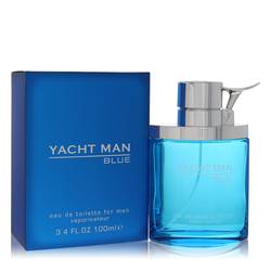 Yacht Man Blue Eau De Toilette Vaporisateur Par Myrurgia