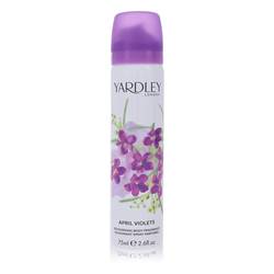 Spray corporel April Violets de Yardley London