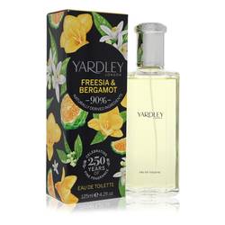 Eau de toilette en vaporisateur Yardley Freesia &amp; Bergamote de Yardley London