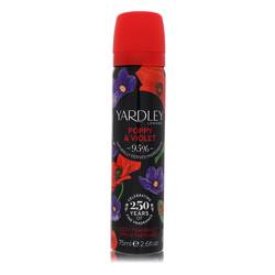 Yardley Poppy &amp; Violet Körperduftspray von Yardley London